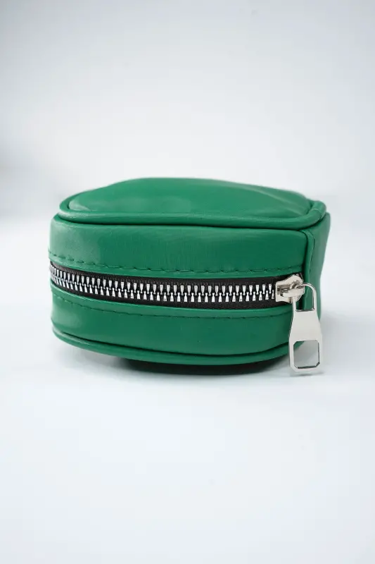 Sumka ichidagi organizer mini kosmetika sumkasi - Benetton yashil mini kosmetika sumkasi - yashil - 5