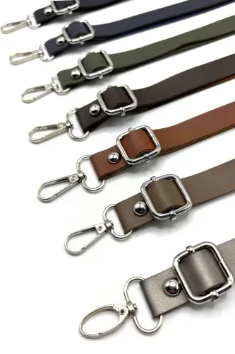 Сумка из искусственной кожи, ручка 135 см - 4