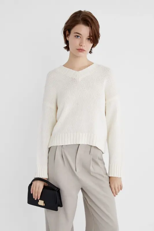 Сумка кросс-боди с двойной ручкой - Черный - 3