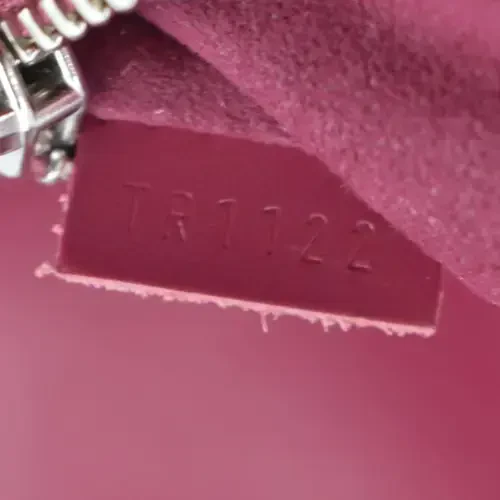 Сумка на плечо LOUIS VUITTON Eden PM из кожи EPI цвета фуксии - 14