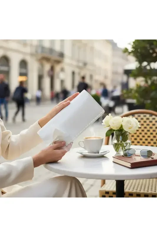 Сумка невесты с бантом - 6