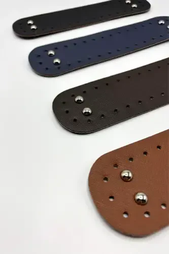 Сумка низ мини искусственная кожа 6.5смх25см - 5