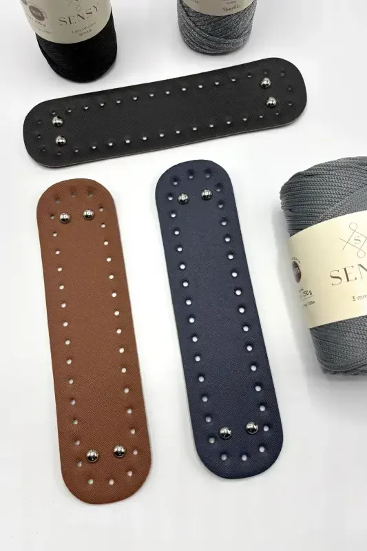 Сумка низ мини искусственная кожа 6.5смх25см - 7