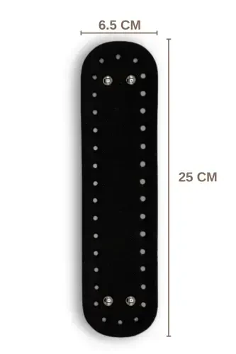 Сумка низ мини искусственная кожа 6.5смх25см - 8