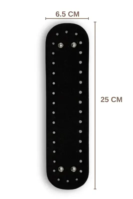 Сумка низ мини искусственная кожа 6.5смх25см - 8