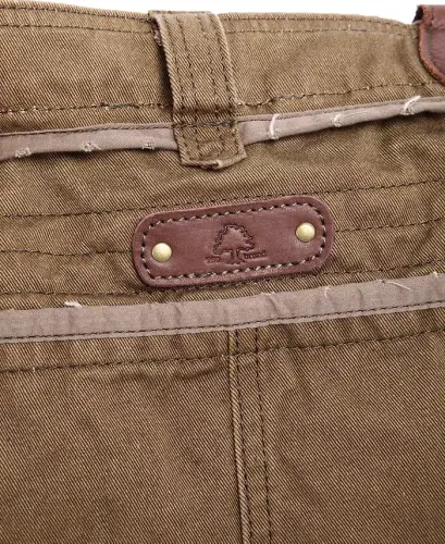 Сумка-тоут Lake Toya Canvas, оливковая - 13