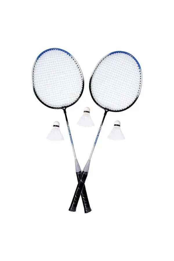 Sumkali Badminton To'plami 2 ta Badminton Raketkasi 3 ta Badminton To'pi Va Tashish Sumkasi - 1