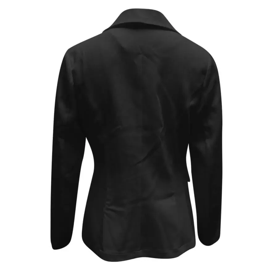 Summer Blazers for Women Lightweight Dressy Casual Blazers Open Front Solid Long Sleeve Work Office Jackets Blazers - 3