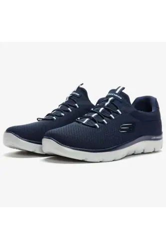 Summits 52811TK Erkek Spor Ayakkabı LACİVERT - Füme - SKECHERS (1)
