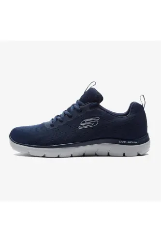 Summıts Erkek Günlük Ayakkabı 232395tk Nvgy-Lacivert/Gri - SKECHERS (1)