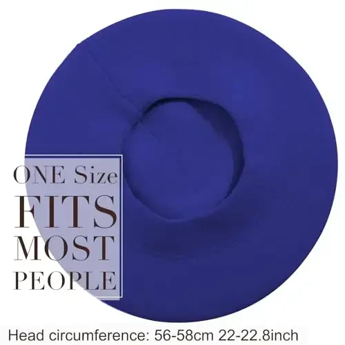 Sumolux Ayollar Beret Shlyapa Frantsuz Jun Beret Beanie Qalpog'i Klassik Qattiq Rang Kuz Qishki Shlyapalar - 5