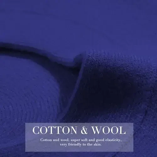 Sumolux Ayollar Beret Shlyapa Frantsuz Jun Beret Beanie Qalpog'i Klassik Qattiq Rang Kuz Qishki Shlyapalar - 6