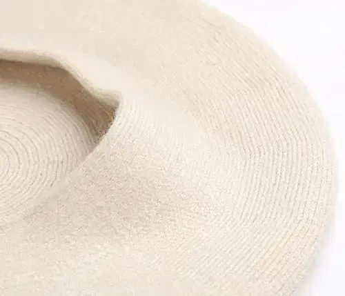 Sumolux Ayollar Beret Shlyapa Frantsuz Jun Beret Beanie Qalpog'i Klassik Qattiq Rang Kuz Qishki Shlyapalar - 6