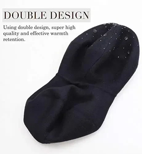 Sumolux Ayollar Beret Shlyapa Frantsuz Jun Beret Beanie Qalpog'i Klassik Qattiq Rang Kuzgi Qishki Shlyapalar - 5