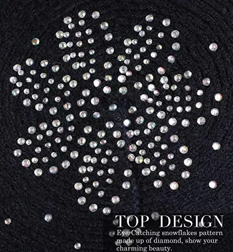 Sumolux Ayollar Beret Shlyapa Frantsuz Jun Beret Beanie Qalpog'i Klassik Qattiq Rang Kuzgi Qishki Shlyapalar - 6