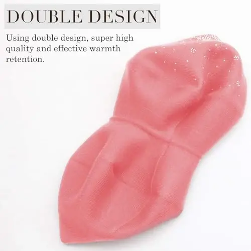 Sumolux Women Beret Hat French Wool Beret Beanie Cap Classic Solid Color Autumn Winter Hats - 3