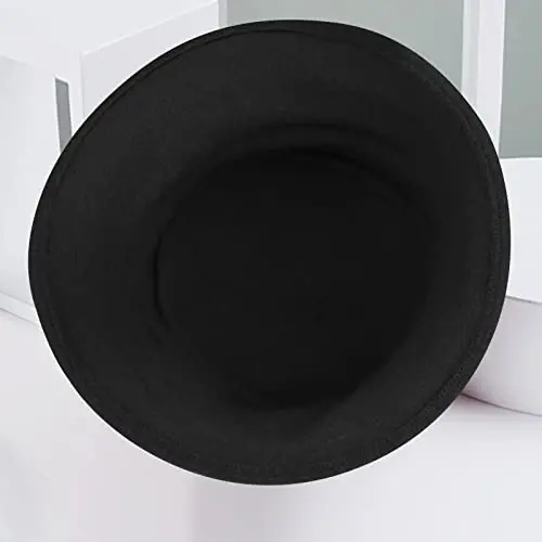 Sumolux Women Beret Hat French Vintage Floral Wool Dress Cloche Classic Winter Hat 1920s - 5