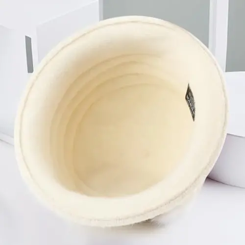 Sumolux Women Beret Hat French Vintage Floral Wool Dress Cloche Classic Winter Hat 1920s - 5