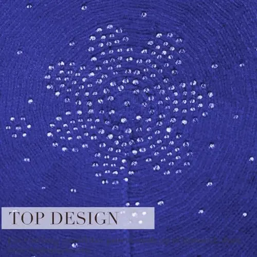 Sumolux Women Beret Hat French Wool Beret Beanie Cap Classic Solid Color Autumn Winter Hats - 7