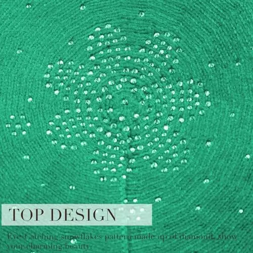 Sumolux Women Beret Hat French Wool Beret Beanie Cap Classic Solid Color Autumn Winter Hats - 7