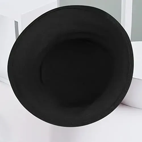 Sumolux Women Beret Hat French Vintage Floral Wool Dress Cloche Classic Winter Hat 1920s - 5