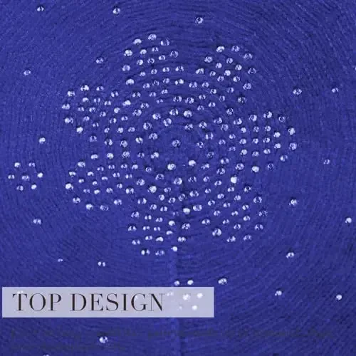 Sumolux Women Beret Hat French Wool Beret Beanie Cap Classic Solid Color Autumn Winter Hats - 7