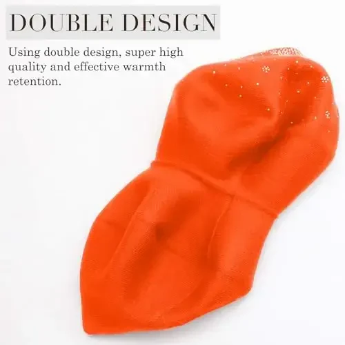 Sumolux Women Beret Hat French Wool Beret Beanie Cap Classic Solid Color Autumn Winter Hats - 3