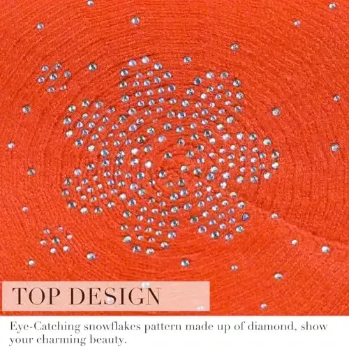 Sumolux Women Beret Hat French Wool Beret Beanie Cap Classic Solid Color Autumn Winter Hats - 7