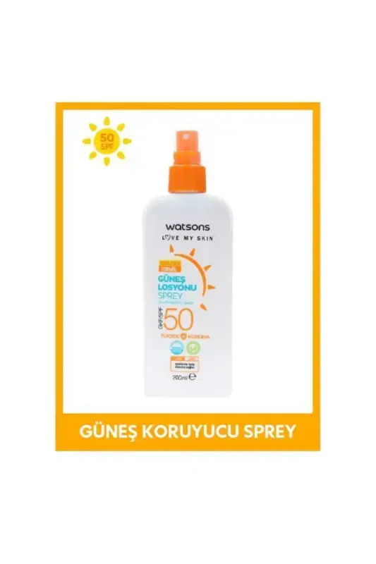 Sun Body Protection Spray SPF50 200ml - 1