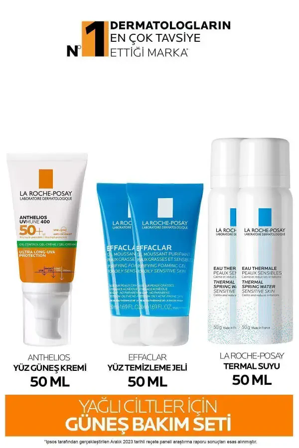Sun Care Set for Oily Skin - 9