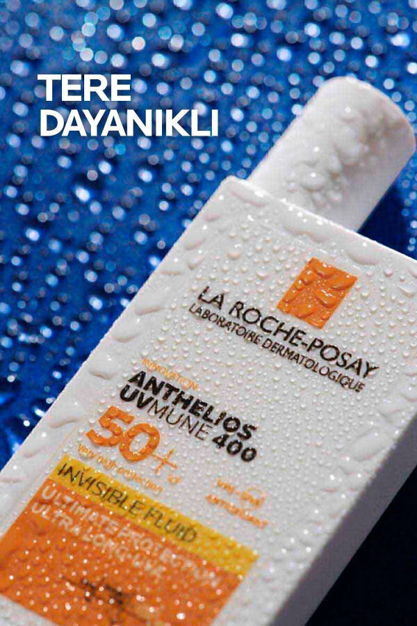 Sun Protection Skin Care Set: Anthelios Uvmune Face Sunscreen 50ML & Thermal Water 50ML - 18