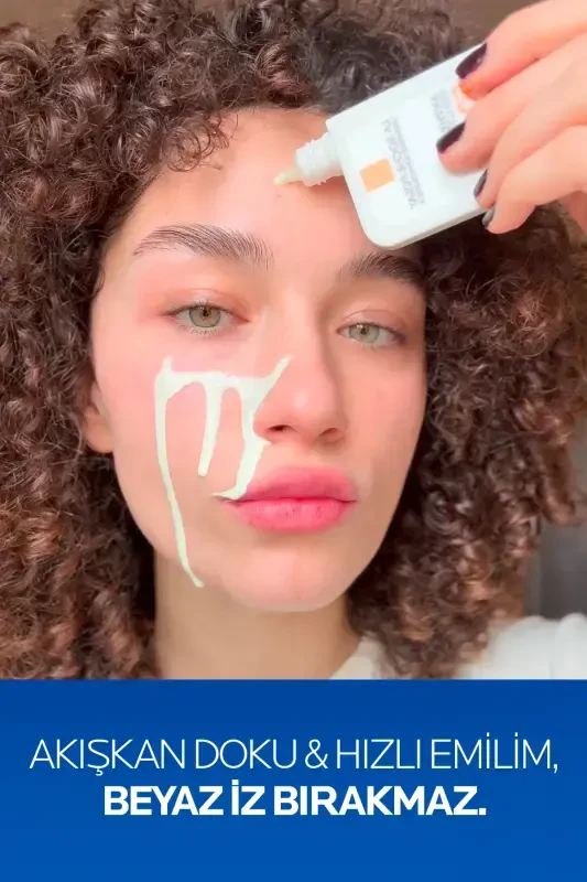 Sun Protection Skin Care Set: Anthelios Uvmune Face Sunscreen 50ML & Thermal Water 50ML - 5