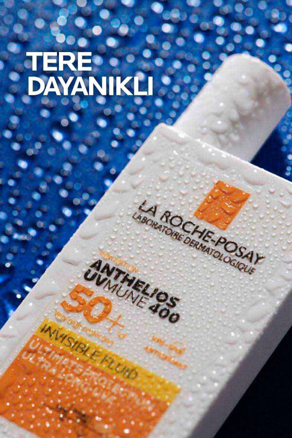 Sun Protection Skin Care Set: Anthelios Uvmune Face Sunscreen 50ML & Thermal Water 50ML - 25