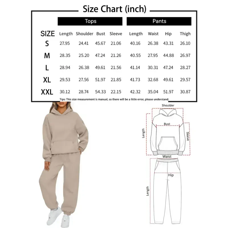 SUNBS Lounge Sets for Women 2 Piece Sets Sweat Set Suits Sweatpants Womens Hoodies Outfits Clothes - 1
