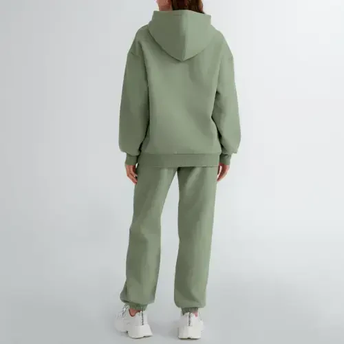 SUNBS Lounge Sets for Women 2 Piece Sets Sweat Set Suits Sweatpants Womens Hoodies Outfits Clothes - 4