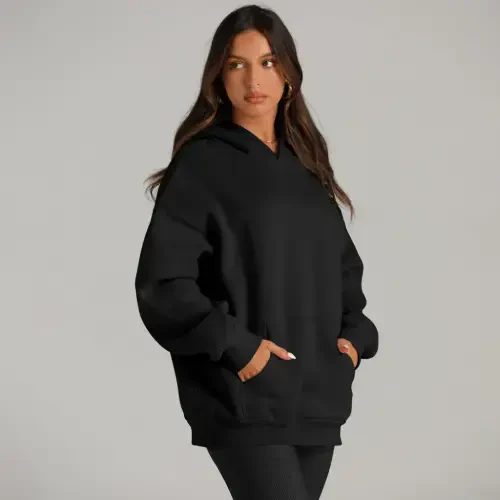 SUNBS Oversized Hoodies for Women Fall Fashion Sweatshirts Pullover Womens Clothes with Pocket - 3