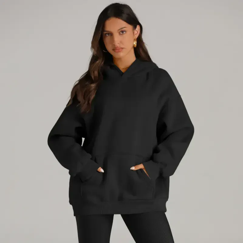 SUNBS Oversized Hoodies for Women Fall Fashion Sweatshirts Pullover Womens Clothes with Pocket - 5