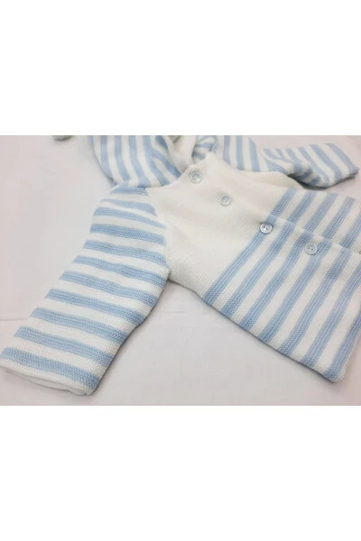 Sundan dan chaqaloqlar uchun mashina to'qish trikotaj ko'ylagi - 2