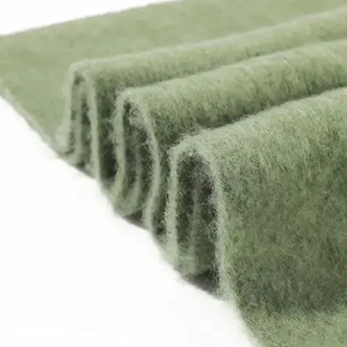 SUNDSGT Big Scarf Coloured Oversized Tassel Soft Fall Winter Thick Scarf Warm Shawl Women - 5