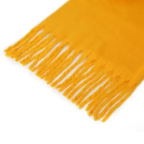 SUNDSGT Big Scarf Coloured Oversized Tassel Soft Fall Winter Thick Scarf Warm Shawl Women - 4