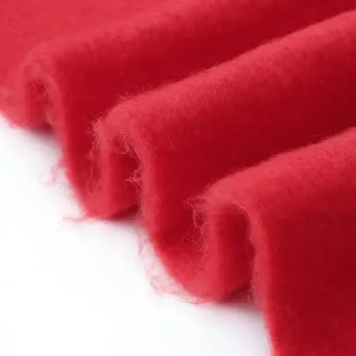 SUNDSGT Big Scarf Coloured Oversized Tassel Soft Fall Winter Thick Scarf Warm Shawl Women - 8