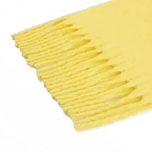 SUNDSGT Big Scarf Coloured Oversized Tassel Soft Fall Winter Thick Scarf Warm Shawl Women - 6