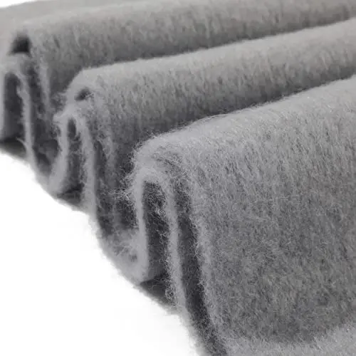 SUNDSGT Big Scarf Coloured Oversized Tassel Soft Fall Winter Thick Scarf Warm Shawl Women - 5