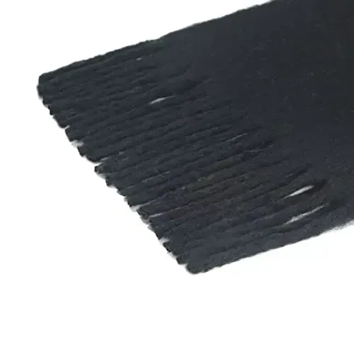 SUNDSGT Big Scarf Coloured Oversized Tassel Soft Fall Winter Thick Scarf Warm Shawl Women - 6