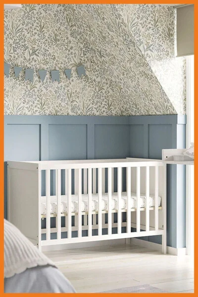 Sundvik Baby Cot Bed, Easy Assembly, White, 60 x 120 cm. - 2