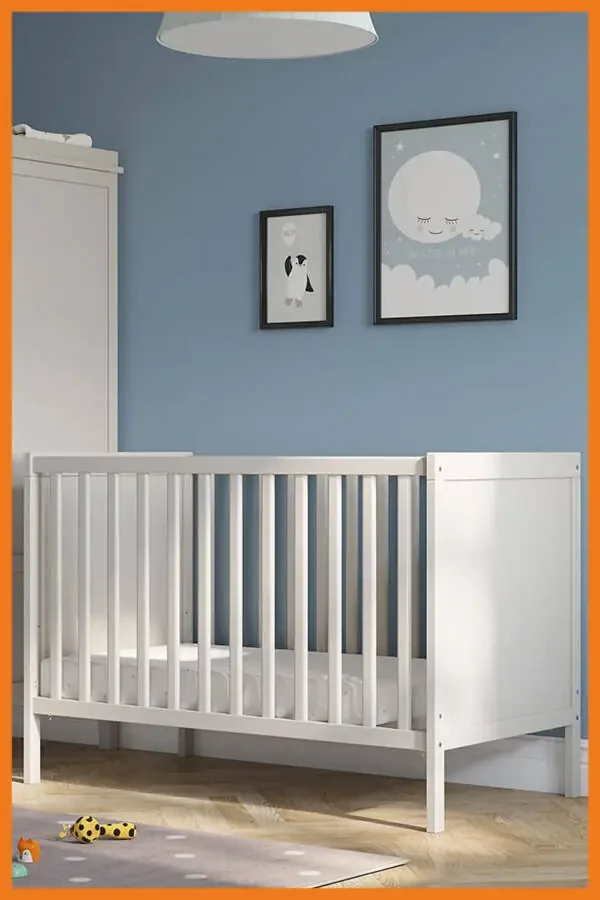 Sundvik Bola Chaqaloq Kreslosi To'shak Beshik Oson O'rnatish Kulrang Rang 60 x 120 sm. - 3