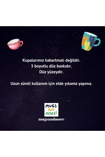 Sünger Bob Tasarım Hediyelik Kupa Bardak-doğum Günü Hediyesi-karakter Yazılı Kupa - Mavi - 6