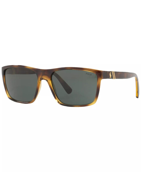 Sunglasses, PH4133 GREEN/BROWN - 1