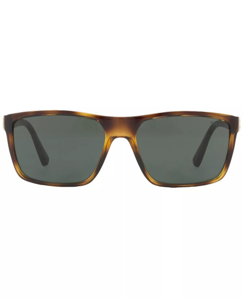 Sunglasses, PH4133 GREEN/BROWN - 2