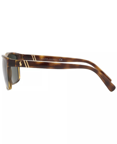 Sunglasses, PH4133 GREEN/BROWN - 6